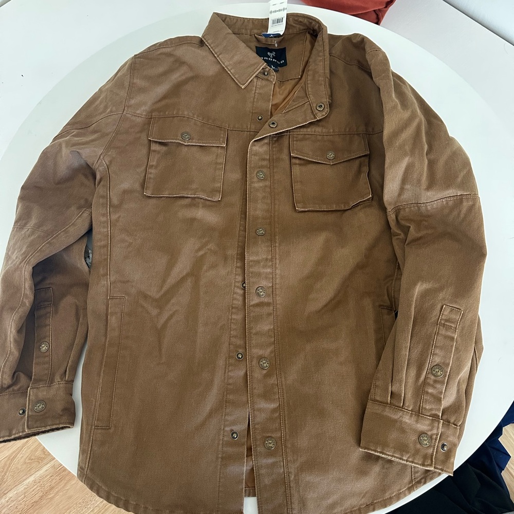 Ford Bronco waxed jacket
